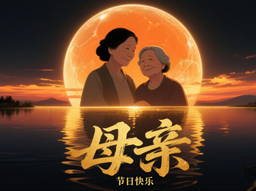 愿時光慢行，讓陪伴更長，母親節(jié)快樂！